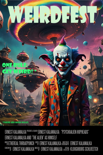 WeirdFest 2026 poster